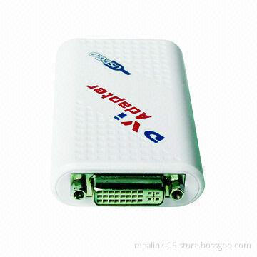 USB3.0 to DVI F Converter/Adapter, Supports 2048 x 1152 32-bit, Microsoft's Windows Operating System